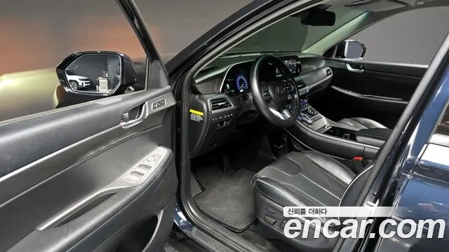 Hyundai Palisade 2019 Синий из Кореи, фото 2