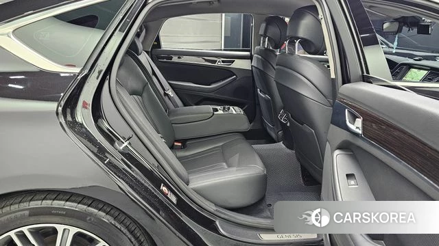 Genesis G80 2018 Черный из Кореи, фото 2