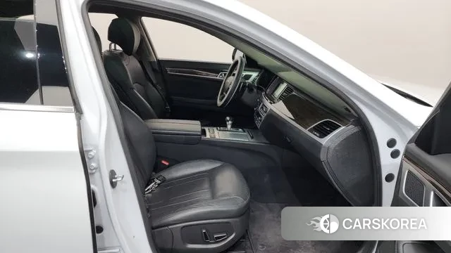 Genesis G80 2018 Белый из Кореи, фото 2