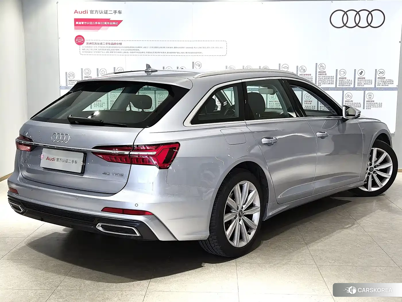 Audi A6 (imported) 2020 Silver/gray из Китая, фото 2