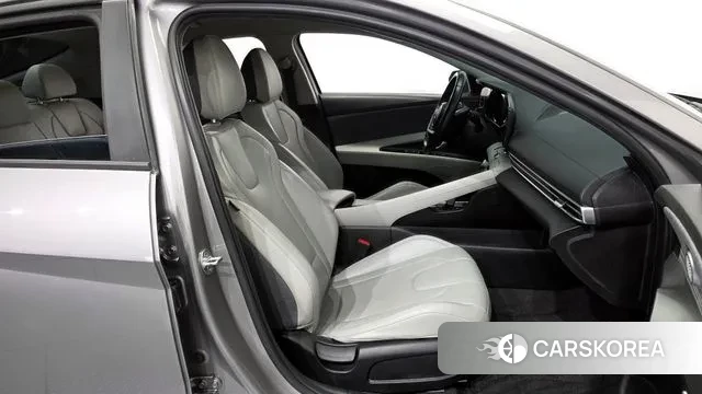 Hyundai Avante Hybrid (CN7) 2022 Серый из Кореи, фото 2