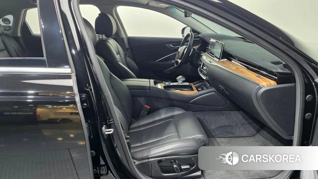 Kia The New K9 2nd generation 2023 Черный из Кореи, фото 2