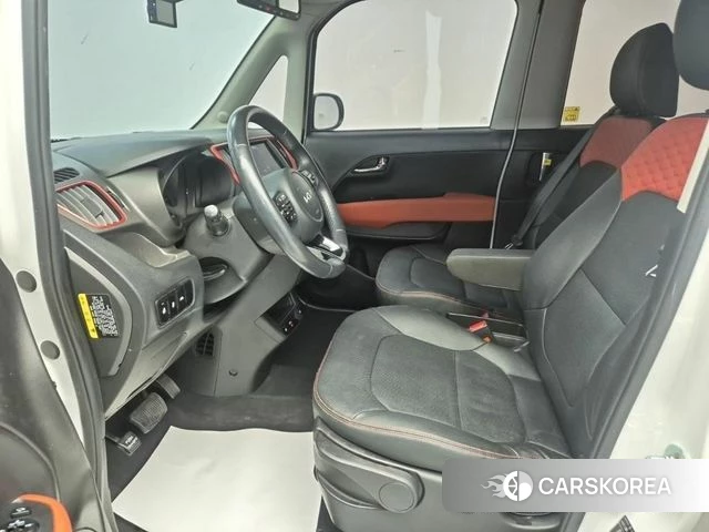 Kia The New Kia Ray 2022 Белый из Кореи, фото 2