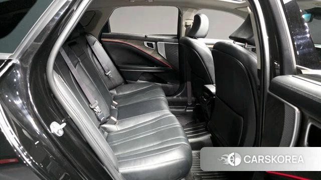 Kia K8 2022 Черный из Кореи, фото 2