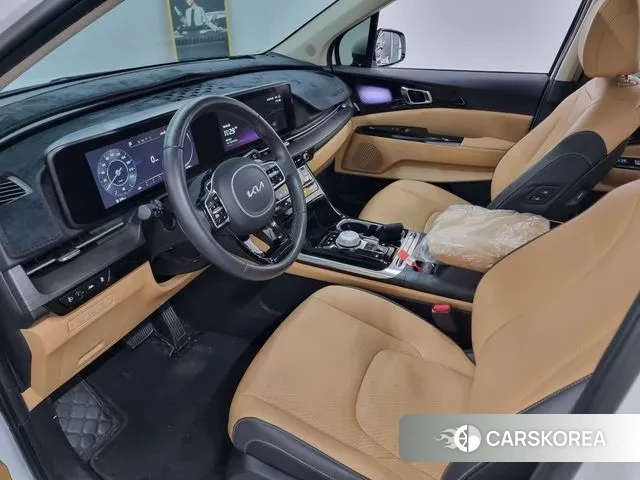 Kia Carnival 4th generation 2023 Белый из Кореи, фото 2