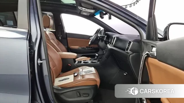 Kia Sportage 4th Generation 2018 Серый из Кореи, фото 2