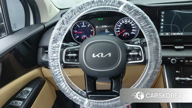 Kia Carnival 4th generation 2021 Белый из Кореи, фото 2