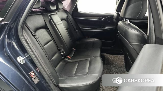 Hyundai Grandeur IG Hybrid 2018 Синий из Кореи, фото 2