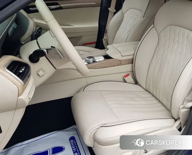 Genesis G90 2019 Черный из Кореи, фото 2