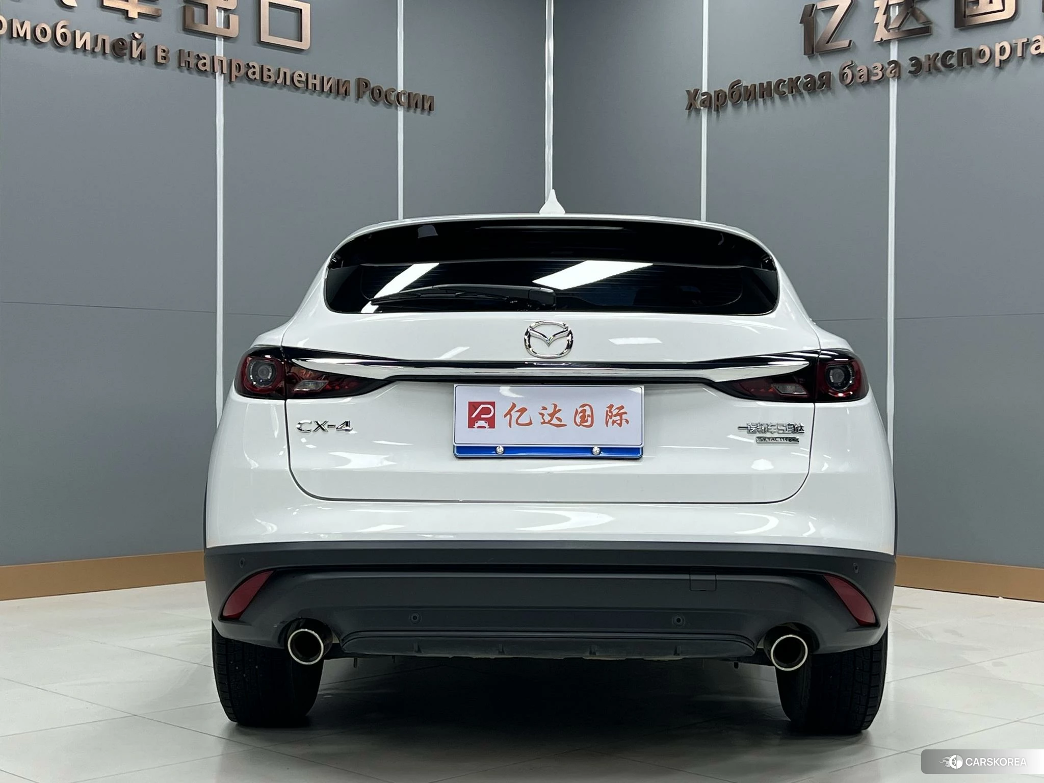 Mazda CX-4 2020 Белый из Китая, фото 2