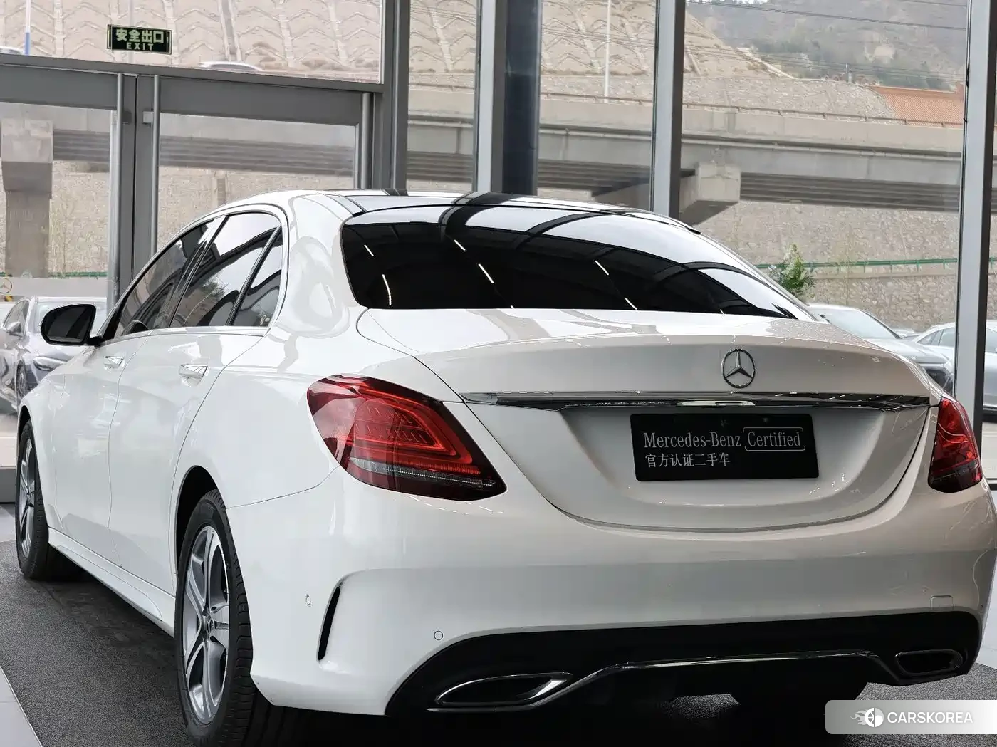 Mercedes-Benz C-class 2021 Белый из Китая, фото 2