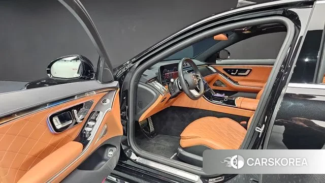 Mercedes-Benz S-Class W223 2023 Черный из Кореи, фото 2