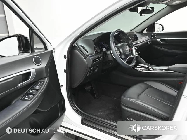 Hyundai Sonata (DN8) 2022 Белый из Кореи, фото 2