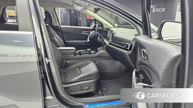 Kia Sportage 5th Generation 2023 Серый из Кореи, фото 2