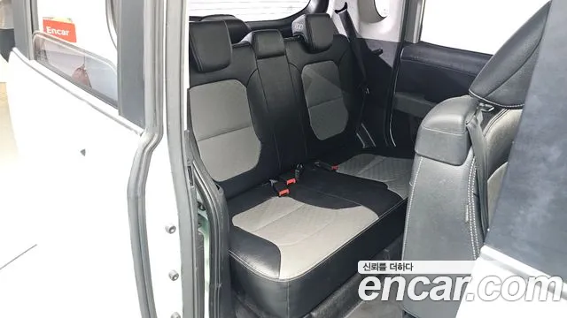 Kia The New Ray 2018 Небесно-голубой из Кореи, фото 2