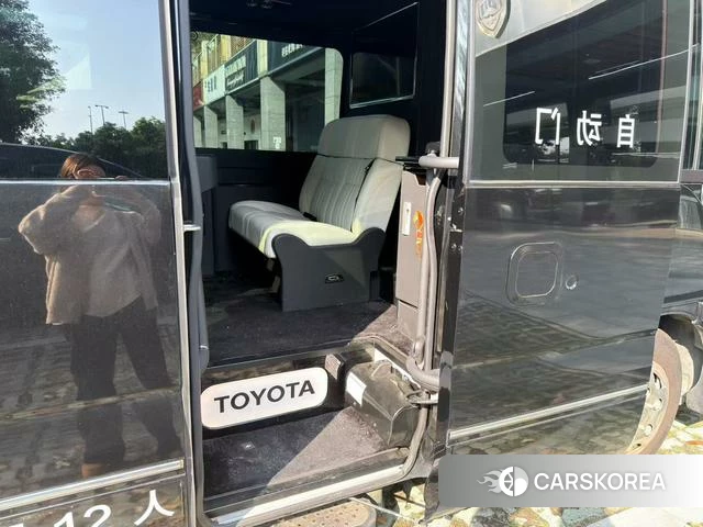 Toyota Costa 2024 Черный из Китая, фото 2
