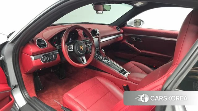 Porsche 718 Cayman 2020 Серебряный из Кореи, фото 2