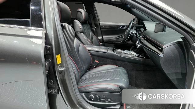 Genesis G80 (RG3) 2022 Серый из Кореи, фото 2