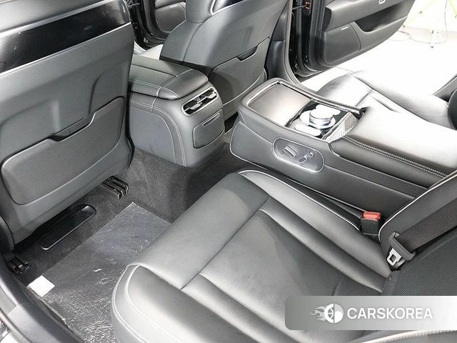 Genesis G90 (RS4) 2023 Черный из Кореи, фото 2