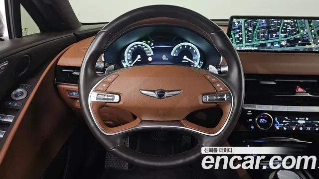 Genesis G80 (RG3) 2023 Серый из Кореи, фото 2