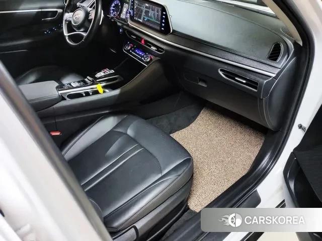 Hyundai Sonata (DN8) 2022 Белый из Кореи, фото 2