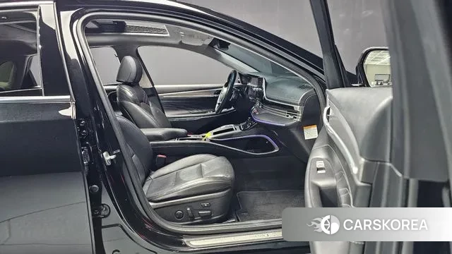 Hyundai The New Grandeur IG Hybrid 2020 Черный из Кореи, фото 2