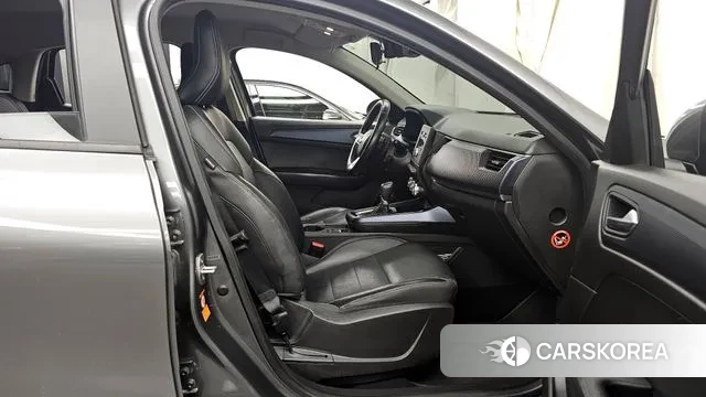 Renault Korea (Samsung) XM3 2021 Серый из Кореи, фото 2