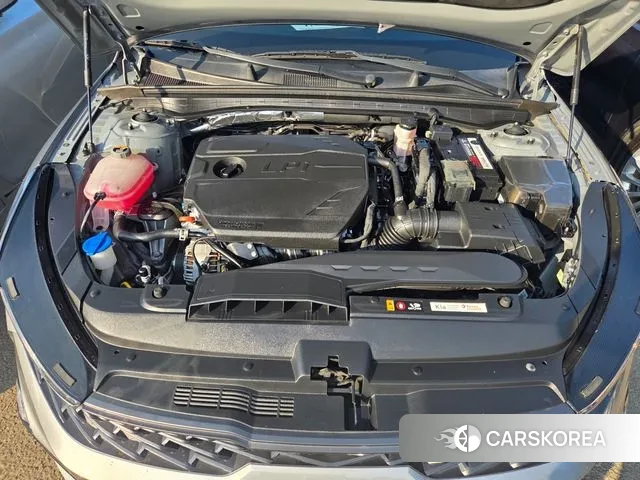 Kia K5 3rd generation 2021 Серый из Кореи, фото 2