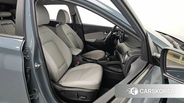 Hyundai The New Kona Hybrid 2022 Синий нефрит из Кореи, фото 2