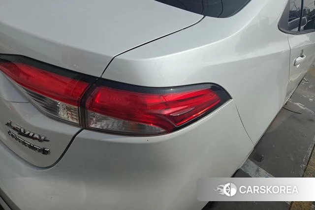 Toyota Lei Ling 2021 Белый из Китая, фото 2