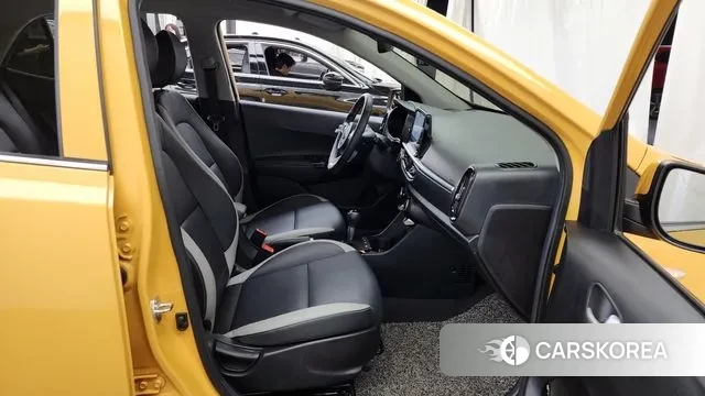 Kia Morning Urban (JA) 2020 Желтый из Кореи, фото 2