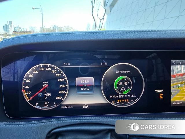 Mercedes-Benz S-Class W222 2018 Черный из Кореи, фото 2