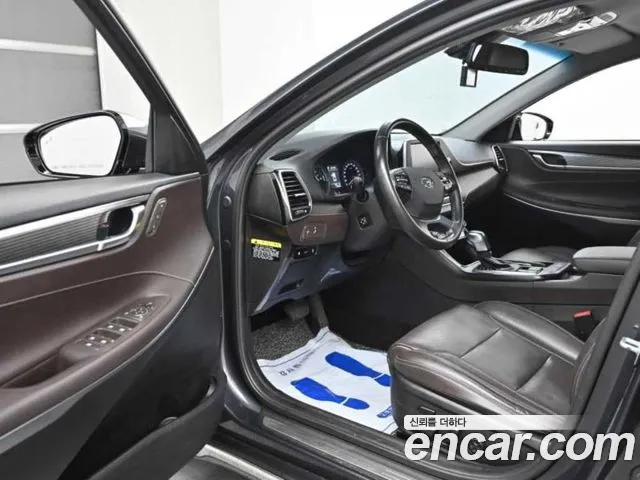 Hyundai Grandeur IG Hybrid 2018 Серый из Кореи, фото 2