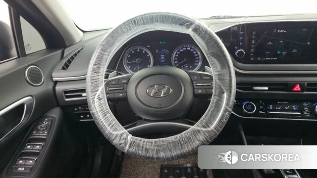 Hyundai Sonata (DN8) 2019 Серый из Кореи, фото 2