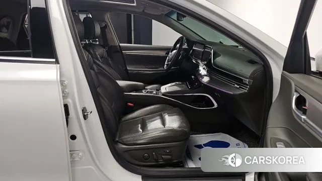 Hyundai The New Grandeur IG 2020 Белый из Кореи, фото 2