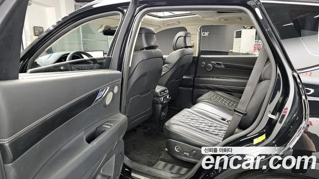 Genesis GV80 2020 Черный из Кореи, фото 2