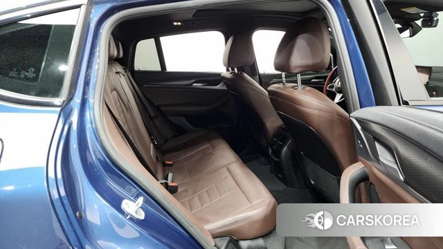 BMW X4 (G02) 2021 Синий из Кореи, фото 2