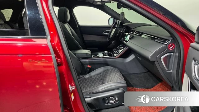 Land Rover Range Rover Velar 2019 Красный из Кореи, фото 2