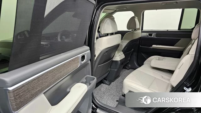 Hyundai Santa Fe (MX5) 2024 Черный из Кореи, фото 2