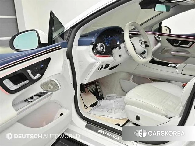 Mercedes-Benz EQE V295 2023 Белый из Кореи, фото 2