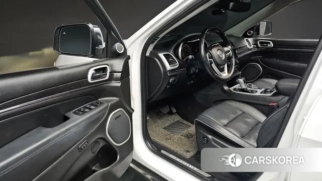 Jeep Grand Cherokee 2021 Белый из Кореи, фото 2