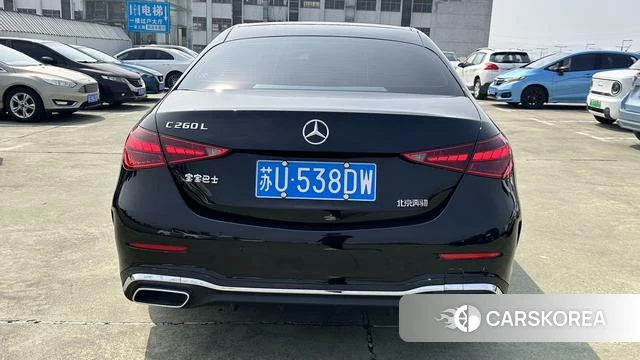 Mercedes-Benz Class C 2023 Черный из Китая, фото 2