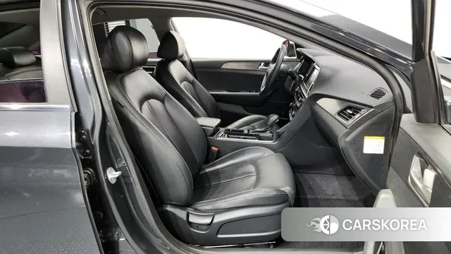 Hyundai Sonata New Rise Hybrid 2018 Серый из Кореи, фото 2