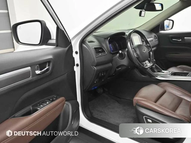 Renault Korea (Samsung) The New QM6 2019 Белый из Кореи, фото 2