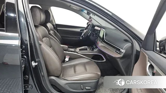 Hyundai The New Grandeur IG 2020 Черный из Кореи, фото 2