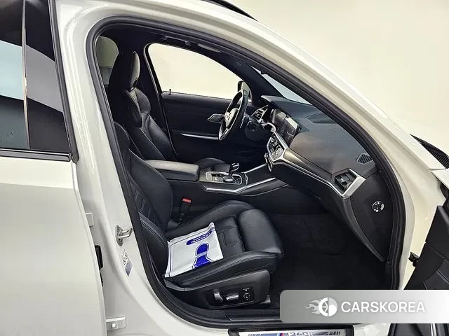 BMW 3 Series (G20) 2020 Белый из Кореи, фото 2