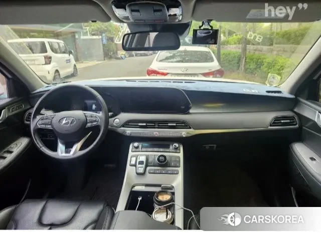 Hyundai Palisade 2022 Белый из Кореи, фото 2