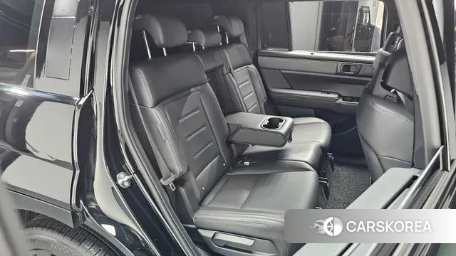 Hyundai Santa Fe (MX5) 2025 Черный из Кореи, фото 2