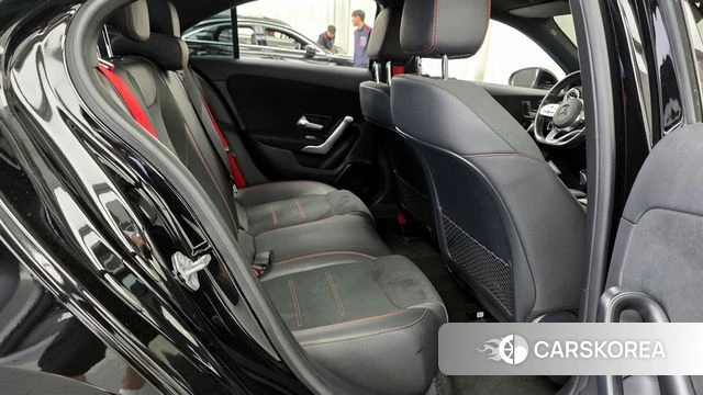 Mercedes-Benz A-Class W177 2021 Черный из Кореи, фото 2