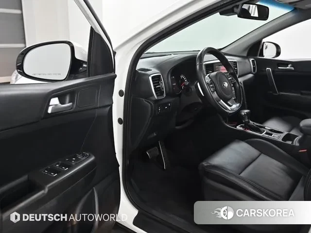 Kia Sportage The Bold 2020 Белый из Кореи, фото 2